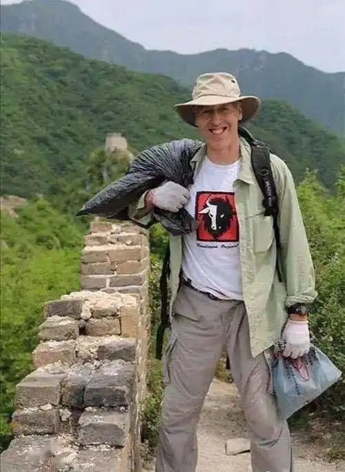 亲子1日中英双语长城环保国际志愿者徒步挑战