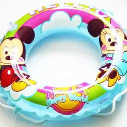 迪士尼充气玩具米奇游泳圈50cm