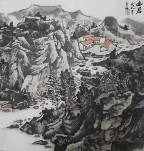 易雅百家何彦超虚静的心态是学习中国画的必备素质