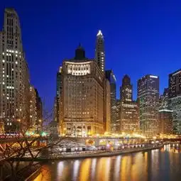 芝加哥川普国际酒店大厦攻略,川普国际酒店大厦trumpinternationalhoteltowerchicago川普大厦门票游玩攻略地址图片门票价格