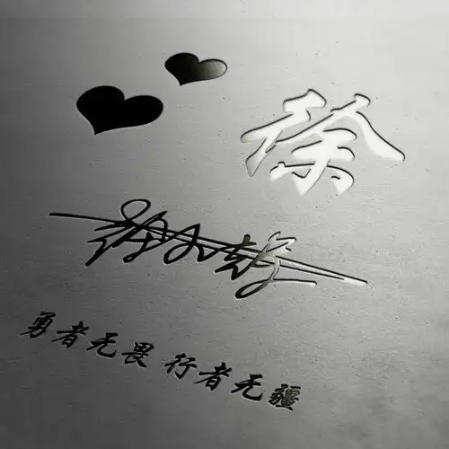 换个好看的微信头像吧,3d精致大气个性签名头像,有你的名字吗