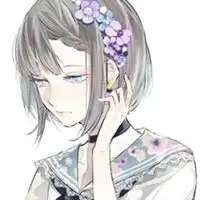 小清新二次元闺蜜头像微信头像图片大全