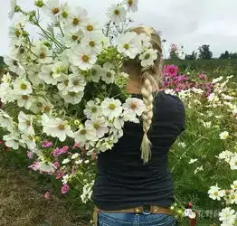 肩膀上扛着的是花,更是梦想