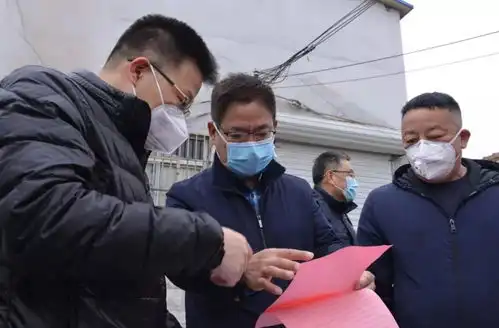 崂山区委书记孙海生现场检查疫情防控工作