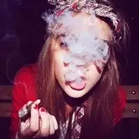 分享欧美风格女生头像我们留不住孩提时光