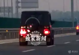 angelababy回京墨镜遮面急赴黄晓明别墅高清组图