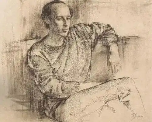 艺推列宾美术学院优秀素描作品精选