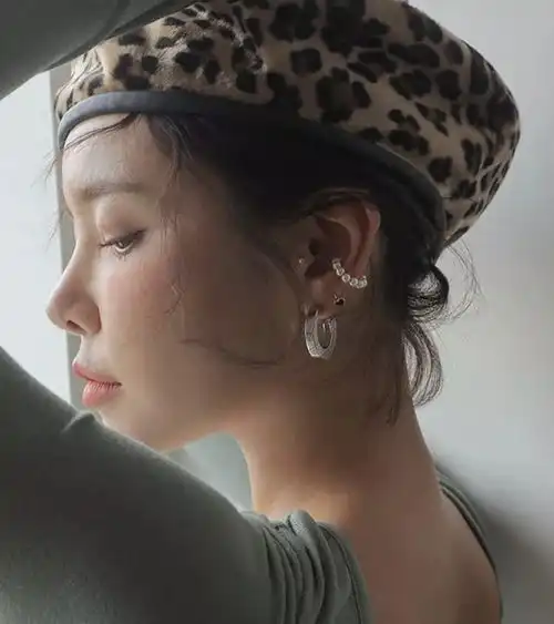 豹纹,其实很好看
