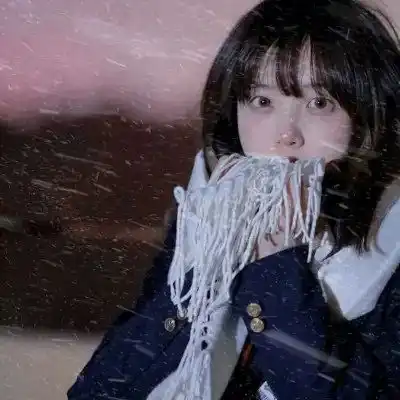 2023唯美氛围感女生头像图片