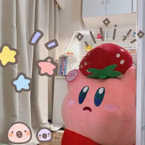 抽奖专区抽一个星之卡比玩偶