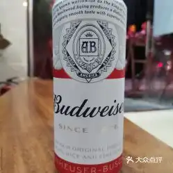 闻鸡起舞火山石烤鸡的百威啤酒好不好吃用户评价口味怎么样深圳美食百威啤酒实拍图片大众点评