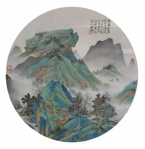北京画院31位画家用色彩拥抱春天