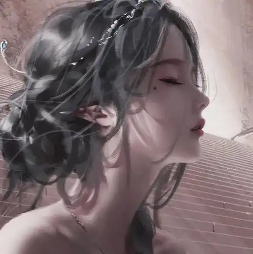 动漫头像保持热爱,奔赴山海