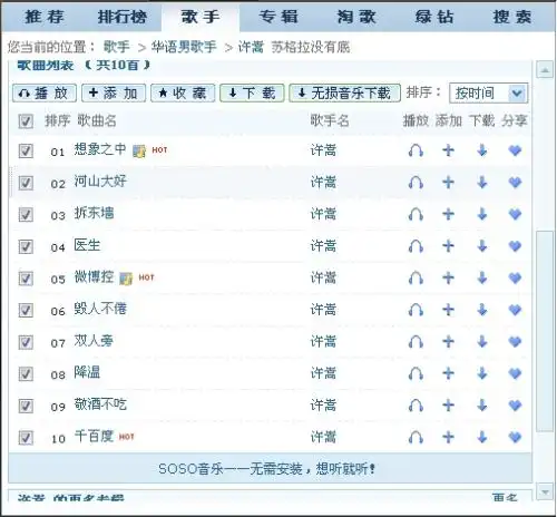 苏格拉没有底全碟歌词