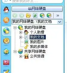 请问2011版qq里那个网络硬盘在哪里