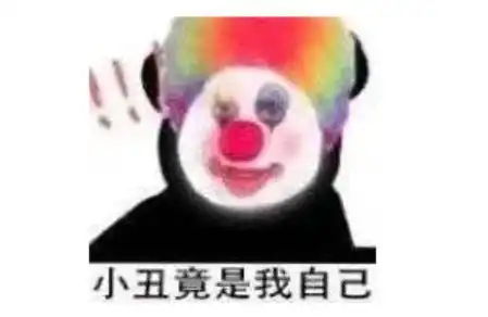 原来小丑竟是我自己