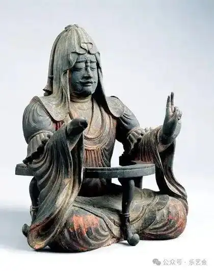 三足凭几道尊神灵坐具两宋部分老赵闲聊僧伽艺术图像三足凭几4