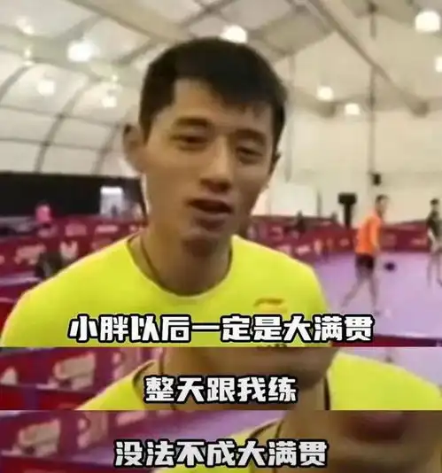 沸腾18个月未发动态的张继科,为樊振东大满贯发声预言成真