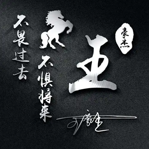 2022你的微信头像该换了,最新26张3d特效姓氏签名头像,有你的吗