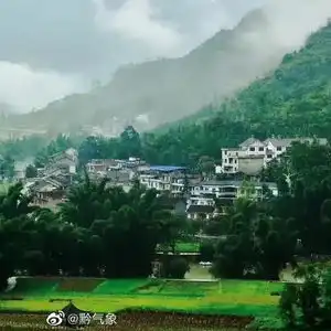 多彩生态贵州卫星视角下的美丽乡村