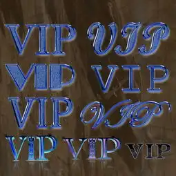 vip字体高档渡蓝vip字矢量图免费下载psd格式3543像素编号13121023千图网