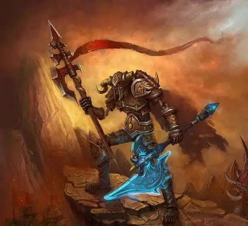 魔兽世界怀旧服战士赚g经验分享,赚钱困难职业也有自己的办法