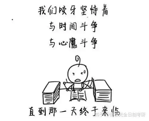 考研路上何其辛苦致还在路上的考研人加油