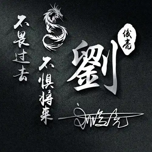 2022最火姓氏头像,36张个性签名壁纸,感谢大家一路相伴