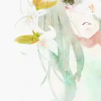 初夏微蓝深过海萌萌哒二次元头像