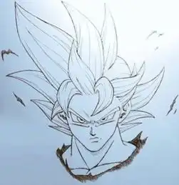 龙珠,漫画版完美自在极意功悟空很丑网友这发型,够扭曲呀