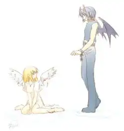 恶魔会对天使妥协吗