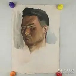水粉西画名人字画