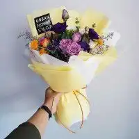 手指花