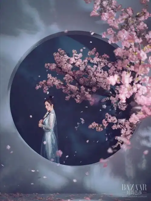 杨幂携手赵又廷高颜值登芭莎封面,热度与白百何出轨事件不相上下