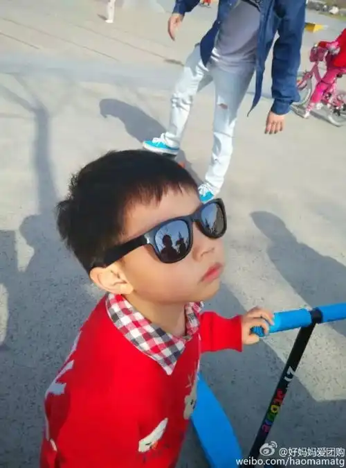 美国rks安全儿童太阳镜,3款经典1款变色1款新款更时尚