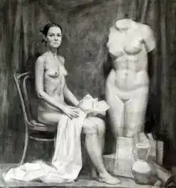 来膜拜列宾美院留校作品