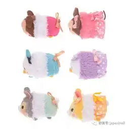 可爱迪斯尼tsumtsum情人节box