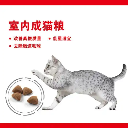皇家i27室内成猫粮2kg折耳猫宠物猫咪去毛球减肥猫粮天然粮猫主粮