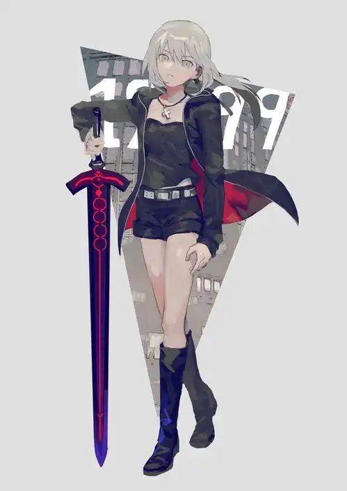 黑化saberp站收藏超10000第五期