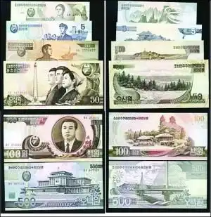朝鲜发行5000元新钞金正恩爷爷金日成肖像消失
