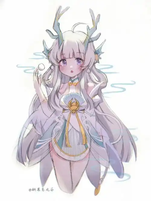 王者同人图待到潮来天地清西施游龙清影