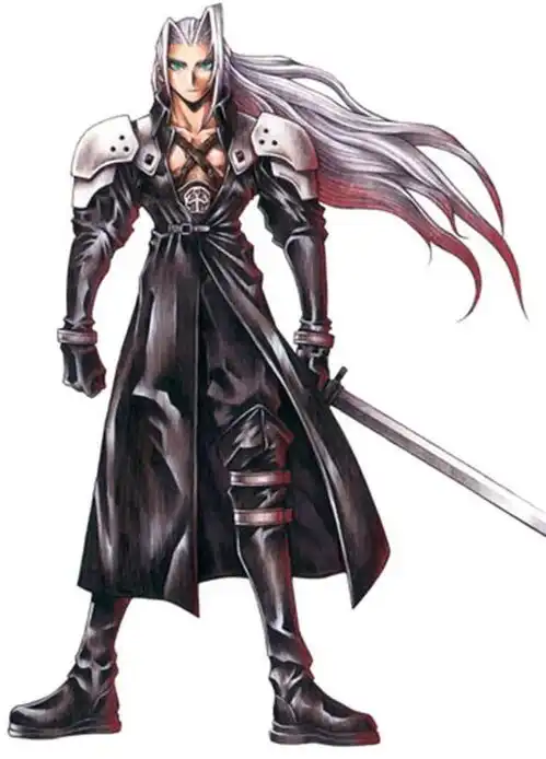 最终幻想7原设定有多离谱蒂法是爱丽丝,萨菲原本为文森特