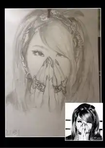 素描头像