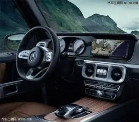 2019款奔驰g5004.0t现车报价及图片解析