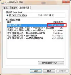 win7输入法无法用ctrlshift切换