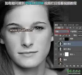 ps皮肤美化教程给美女人物脸部消除斑点磨出光滑质感的皮肤12