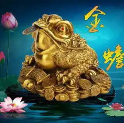 金蟾为什么聚财金蟾怎么摆放招财哪些人不适合戴金蟾