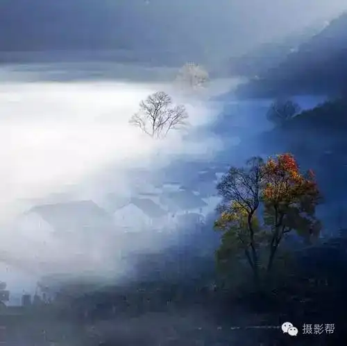 婺源秋色,高手手把手教你怎么拍出好片子