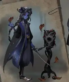 第五人格摄影师能摄取灵魂,被约瑟夫照到还会被诅咒