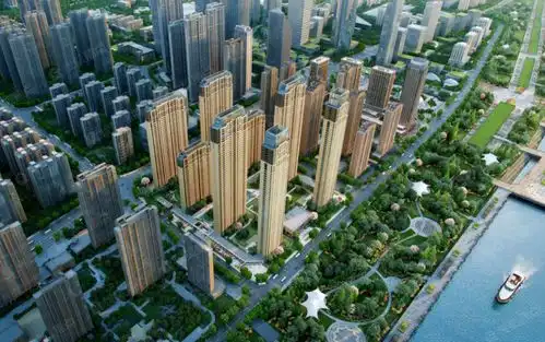 滨江金茂府图片样板间装修效果图